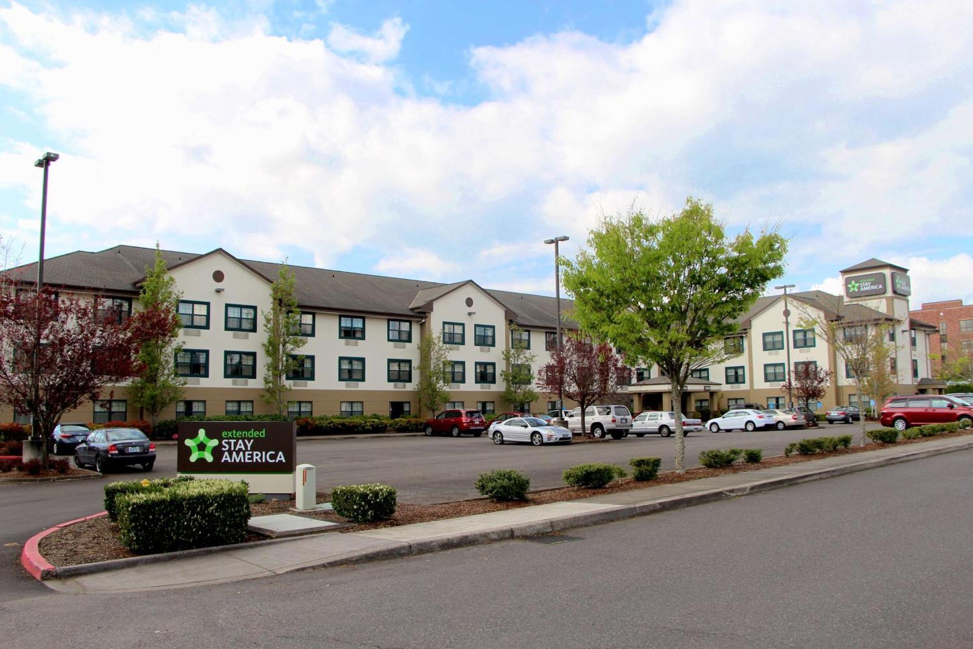 Extended Stay America Suites - Portland - Beaverton Hillsboro - Eider Ct Eksteriør bilde