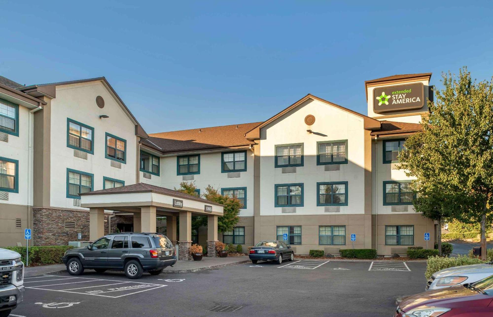 Extended Stay America Suites - Portland - Beaverton Hillsboro - Eider Ct Eksteriør bilde